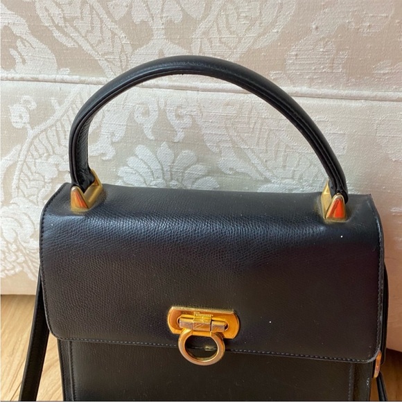 Vintage Salvatore Ferragamo Gancini Handbag - Picture 3 of 16
